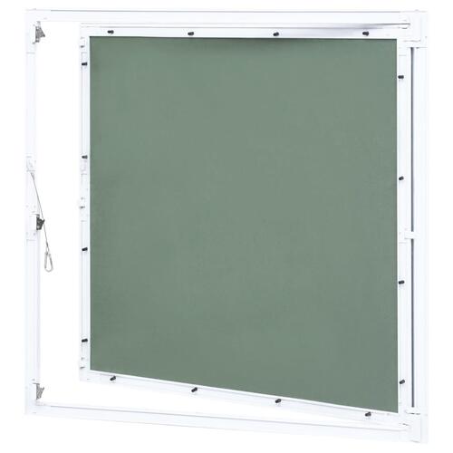 Adgangspanel med aluminiumsramme og gipsplade 500x500 mm
