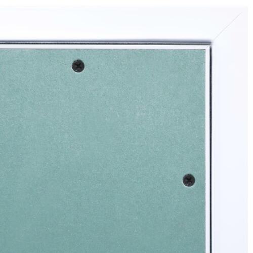 Adgangspanel med aluminiumsramme og gipsplade 600x600 mm