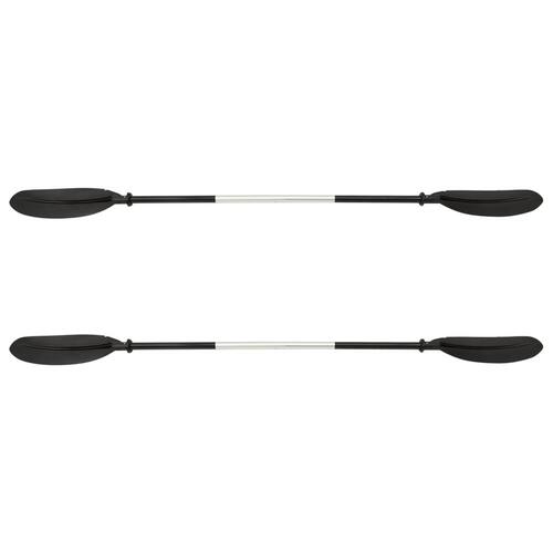 Oppustelig kajak 424x81x31 cm polyester rød
