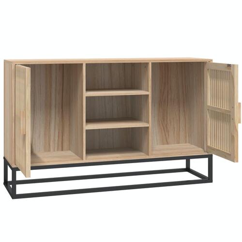 Skænk 105x30x65 cm konstrueret træ