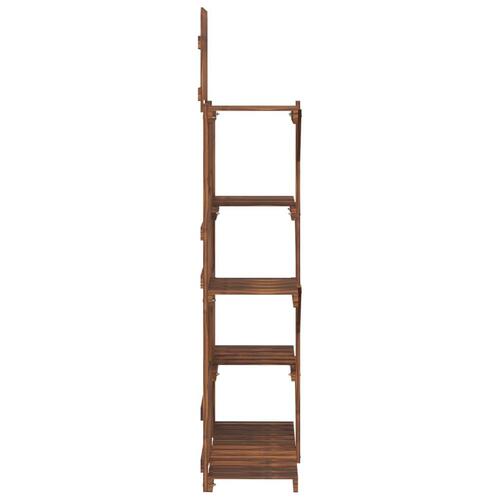 Blomsterstativ 60x25x130 cm massivt fyrretræ