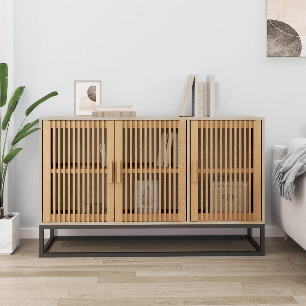 Skænk 105x30x65 cm konstrueret træ