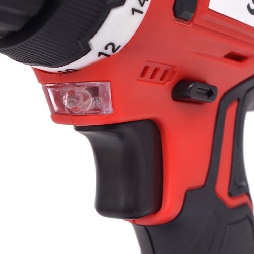 Ledningsfri boremaskine Li-ion-batteri 12V