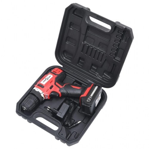 Ledningsfri boremaskine Li-ion-batteri 12V