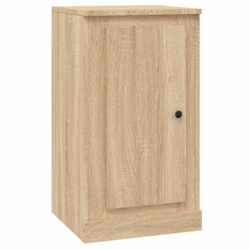 Skænke 2 stk. 37,5x35,5x67,5 cm konstrueret træ sonoma-eg