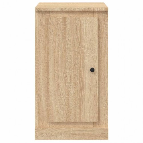 Skænke 2 stk. 37,5x35,5x67,5 cm konstrueret træ sonoma-eg