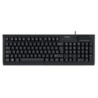 Tastatur Nilox NXKIRE0001 Spansk qwerty Sort