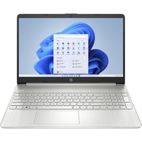 Bærbar HP 15s-fq5055ns 15,6" Intel Core I7-1255U 16 GB RAM 512 GB SSD Spansk qwerty