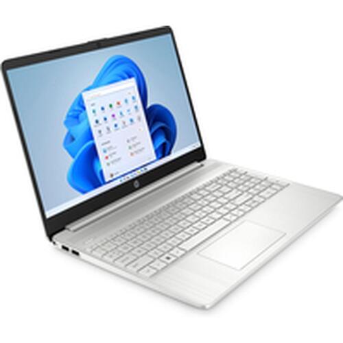 Bærbar HP 15s-fq5055ns 15,6" Intel Core I7-1255U 16 GB RAM 512 GB SSD Spansk qwerty