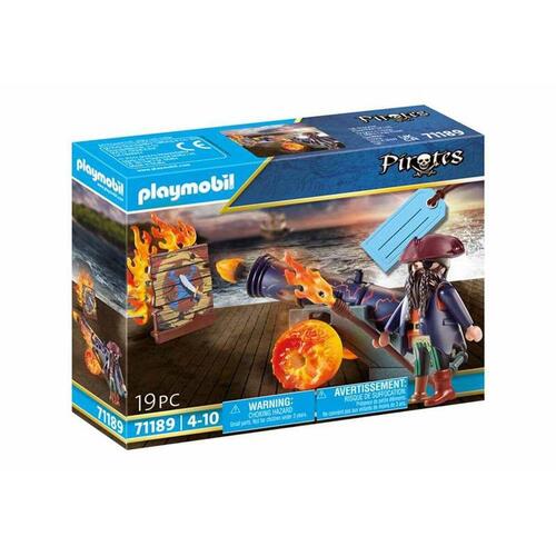 Playset Playmobil Pirates 19 Dele