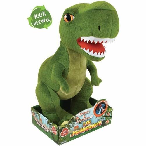 Bamse Jemini Dinosaur LED Lys med lyd