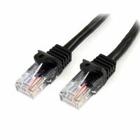 UTP kategori 6 stift netværkskabel Startech 45PAT3MBK 3 m