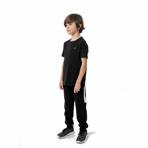 Bokser til voksne 4F Elastic Sort Mænd 12-13 år