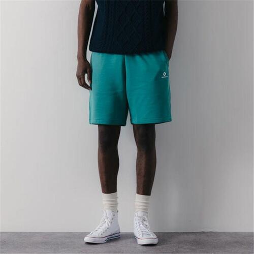 Sport shorts til mænd Converse Classic Fit Wearers Left Star Grøn M