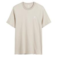 Unisex Kortærmet T-shirt Converse Classic Fit Left Chest Star Chevron Beige 2XS