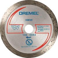 Skæreskive Dremel DSM540