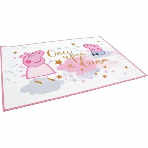 Børnetæppe Fun House Peppa Pig 80 x 120 cm