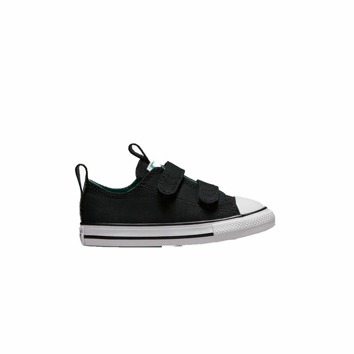 Sportssko til baby Converse Chuck Taylor All-Star 2V Sort 24