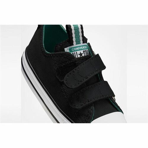 Sportssko til baby Converse Chuck Taylor All-Star 2V Sort 24