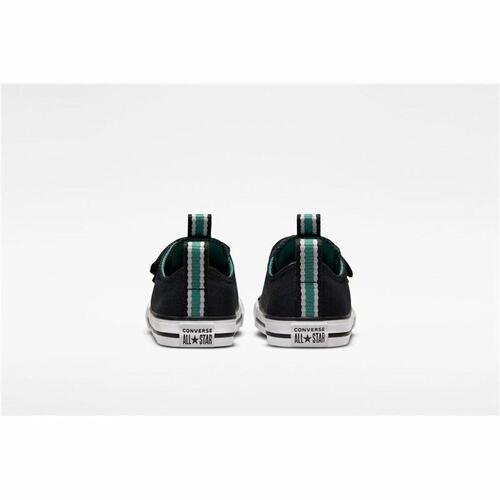 Sportssko til baby Converse Chuck Taylor All-Star 2V Sort 24
