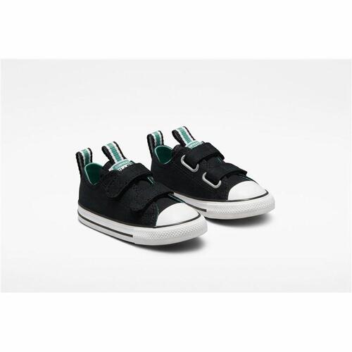Sportssko til baby Converse Chuck Taylor All-Star 2V Sort 24