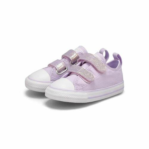 Sportssko til baby Converse Chuck Taylor All-Star 2V Lavendel 26