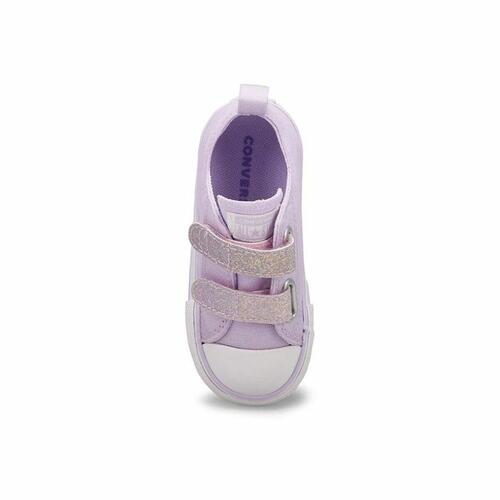 Sportssko til baby Converse Chuck Taylor All-Star 2V Lavendel 26