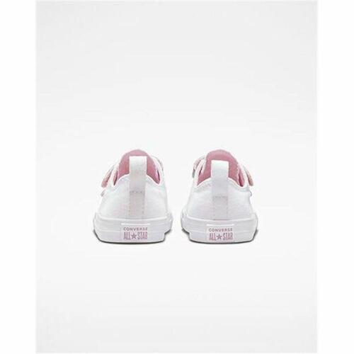 Sportssko til baby Converse Chuck Taylor All-Star 2V Hvid 26