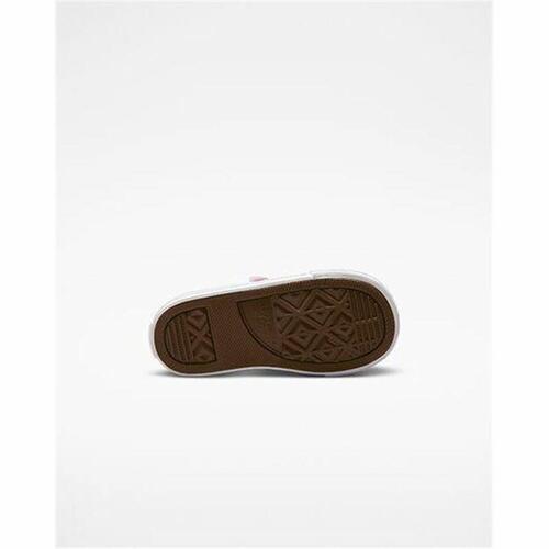 Sportssko til baby Converse Chuck Taylor All-Star 2V Hvid 25