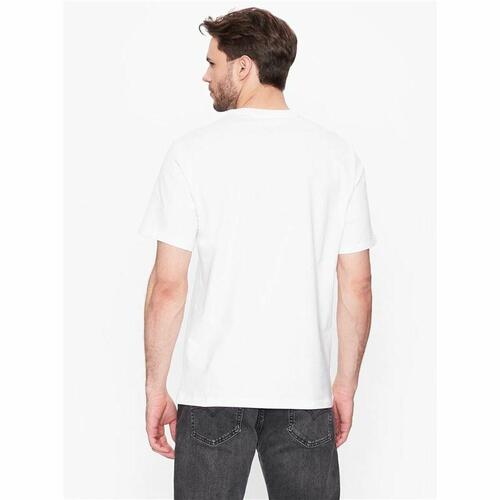 Kortærmet T-shirt til Mænd Converse Crystals Hvid XS