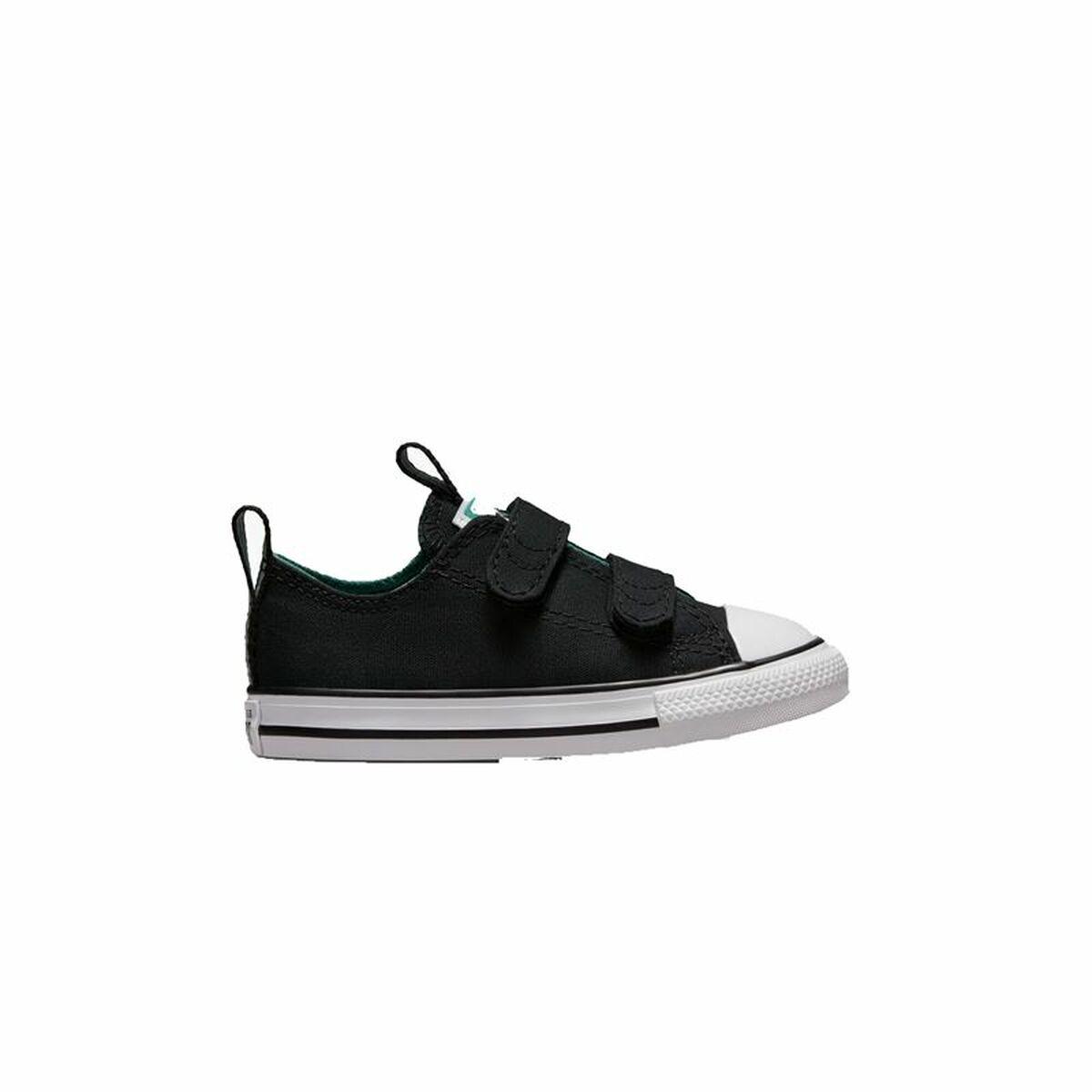 Sportssko til baby Converse Chuck Taylor All-Star 2V Sort 26