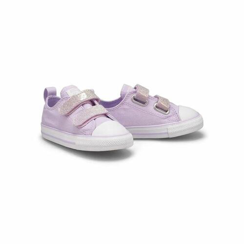 Sportssko til baby Converse Chuck Taylor All-Star 2V Lavendel 22