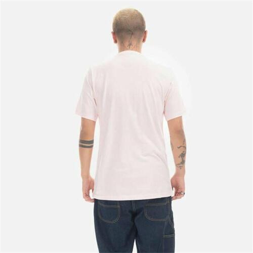 Kortærmet T-shirt til Mænd Converse Classic Fit All Star Single Screen Lyserød S