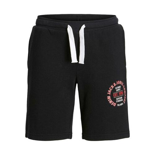 Sport shorts til børn JPSTANDY Jack & Jones 12225211 Sort 16 år