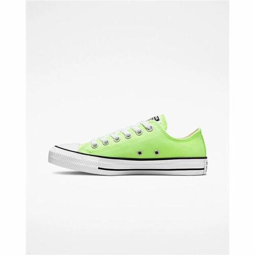 Kvinde Casual Sneakers Converse Chuck Taylor All-Star Grøn Fluorescerende 36