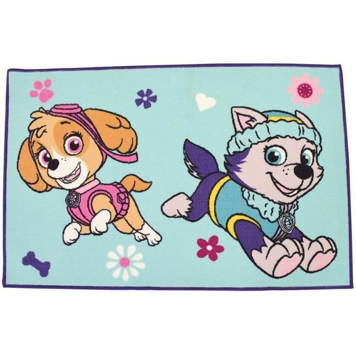 Børnetæppe Fun House The Paw Patrol