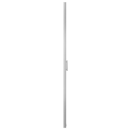 Brusedør 100x178 cm hærdet glas