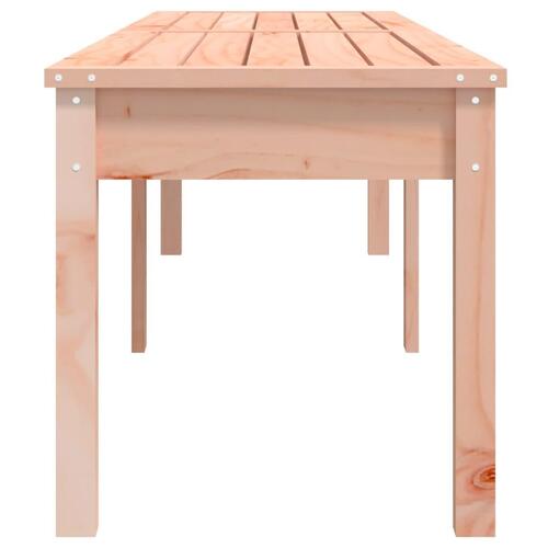 2-personers havebænk 203,5x44x45 cm massivt douglasgran
