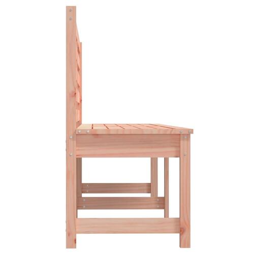 Havebænk 201,5 cm massivt douglasgran