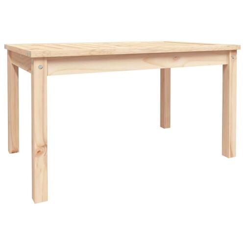Havebord 82,5x50,5x45 cm massivt fyrretræ