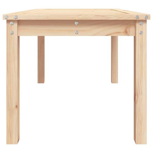 Havebord 82,5x50,5x45 cm massivt fyrretræ