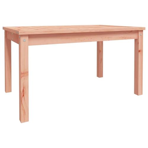 Havebord 82,5x50,5x45 cm massivt douglasgran