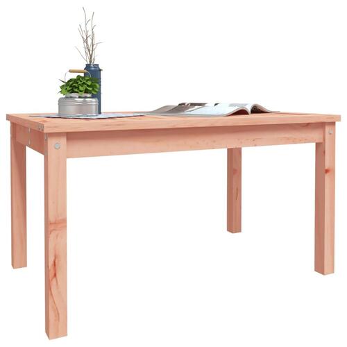 Havebord 82,5x50,5x45 cm massivt douglasgran