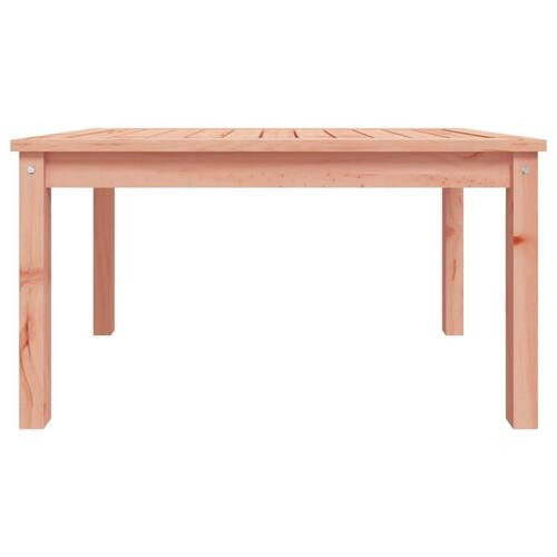 Havebord 82,5x50,5x45 cm massivt douglasgran