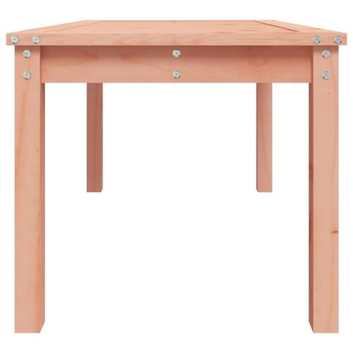 Havebord 82,5x50,5x45 cm massivt douglasgran