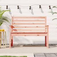 Havebænk 109x48x91,5 cm massivt douglasgran
