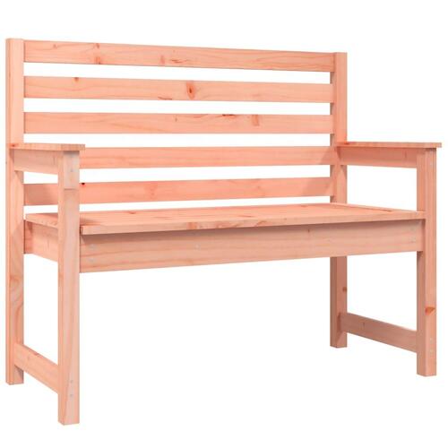 Havebænk 109x48x91,5 cm massivt douglasgran