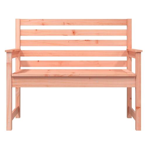 Havebænk 109x48x91,5 cm massivt douglasgran