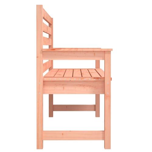 Havebænk 109x48x91,5 cm massivt douglasgran
