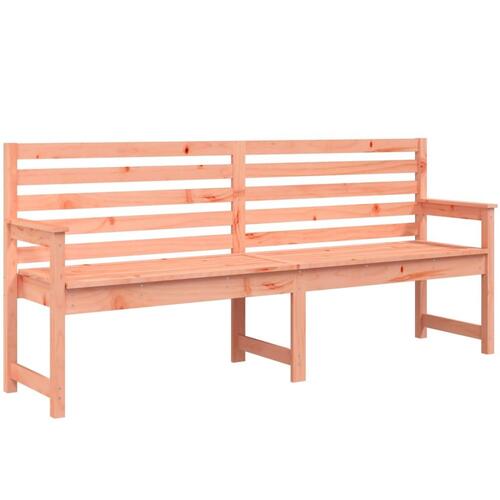 Havebænk 203,5x48x91,5 cm massivt douglasgran